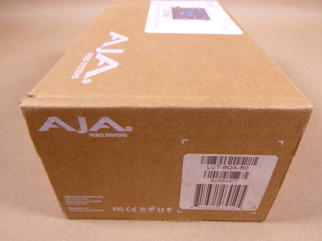 AJA LUT-box In-Line Color Transform With HDMI SDI | Electrical MRO Replacement Parts & Components and Commercial Electrical Supplies Company