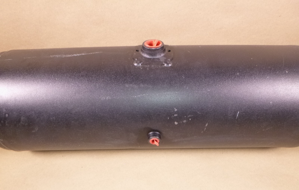 USGI M127 M128A1 M129A1 12 Ton Semi-Trailer Air Brake Pressure Tank 7979298 | Replacement Truck Parts, Trailer Accessories, Automobile Supplies, Car Parts & Accessories