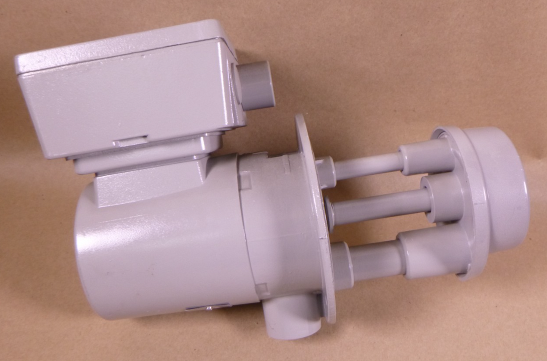 Siemens 2AB1 Immersion Pump 2AB1219-0XC 3PH 230/460V 0.12HP 3400RPM 0.5/0.29A | Industrial Electric Motors, Pumps &amp; Parts