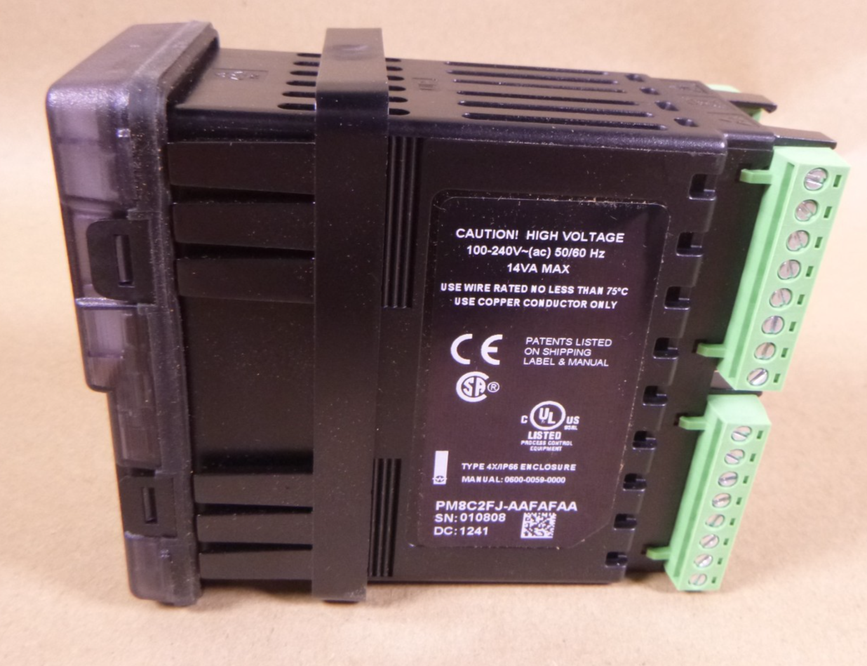 PM8C2FJ-AAFAFAA Watlow EZ-ZONE Controller, 14VA, 100-240VAC, 50/60Hz | Electrical MRO Replacement Parts &amp; Components and Commercial Electrical Supplies Company