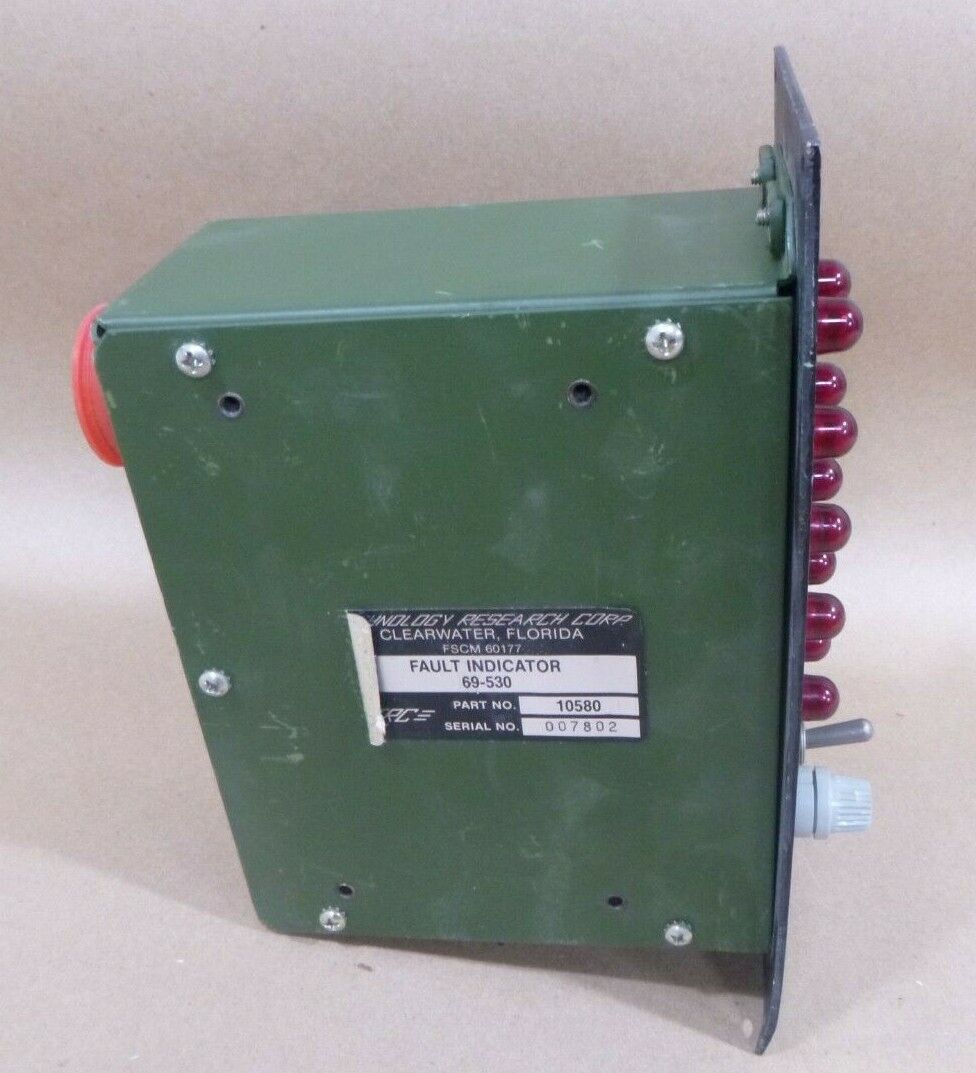 MEP 004A 006A 009A 103A 105A 113A FAULT LOCATING INDICATOR , 6625-00-003-0976 | Genuine MEP Generator Replacement Parts and Military Surplus Generator Parts