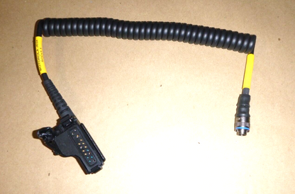 Motorola jedi SCCv1.1 Audio Cable W/8Pin Circular Mil Connector 5995-01-685-5498 | Electrical MRO Replacement Parts &amp; Components and Commercial Electrical Supplies Company
