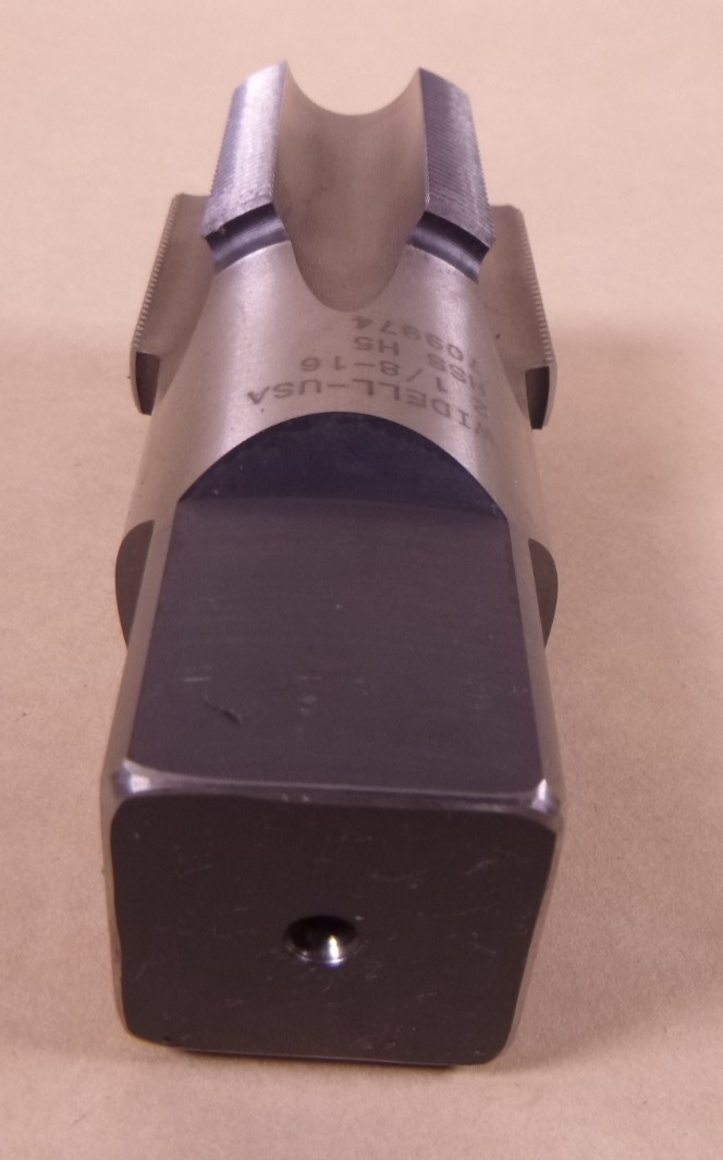 Widell 709974 Tap 2-1/8"-16 H5 6FL HSS Bottom Tap