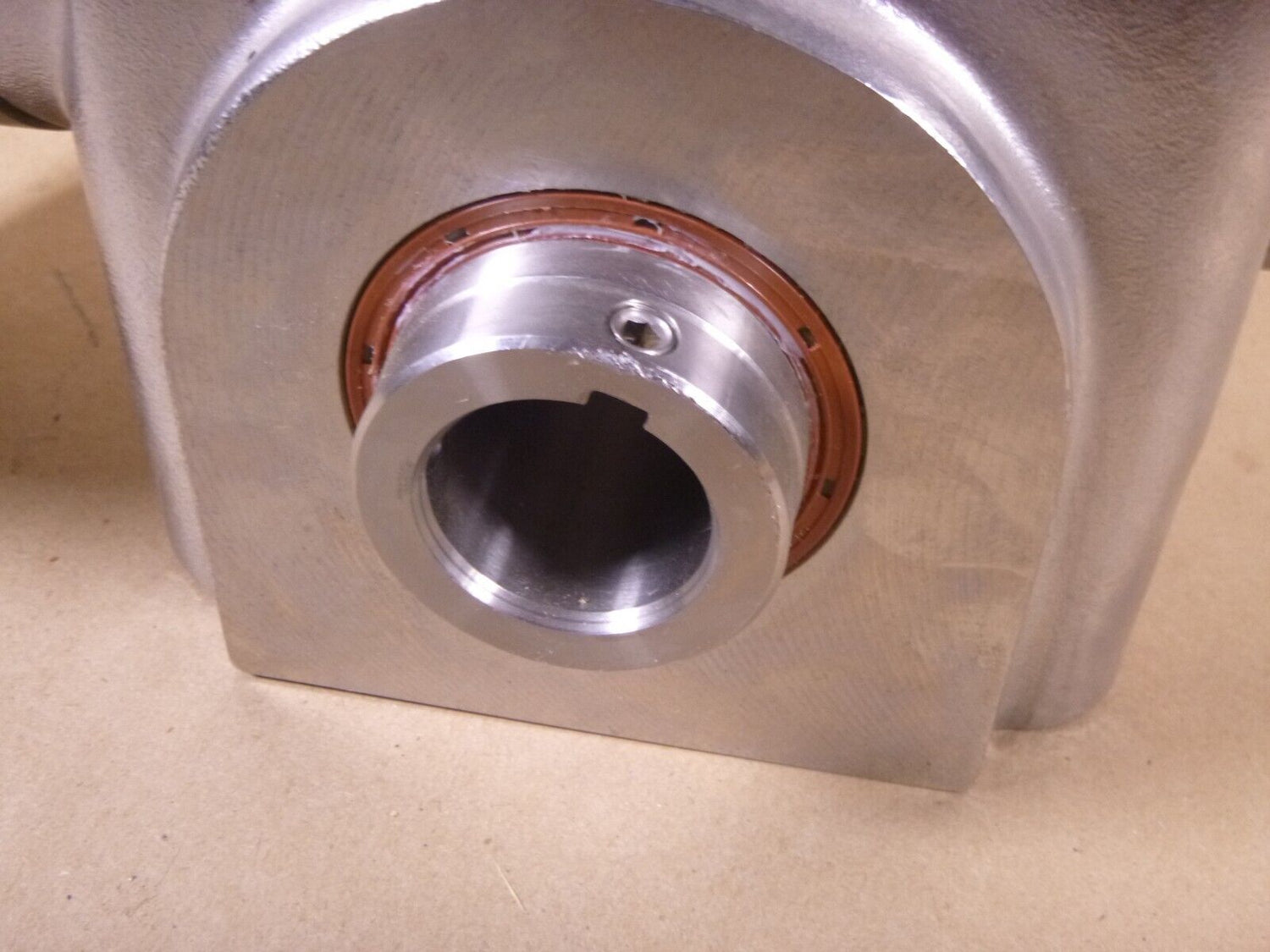 Cone Drive Food Grade Gearbox 1-1/4" Hollow Shaft 56C Size 50 (1.97 C.D.) 60:1 | Industrial Electric Motors, Pumps &amp; Parts