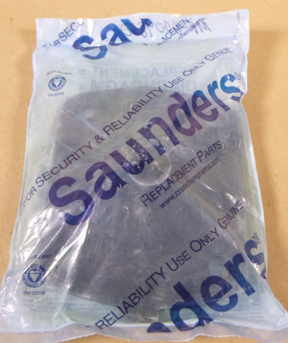 DA080E2 Crane Saunders Diaphragm Valve Replacement A-080425 3" | Industrial Tractor Parts Supplier and Surplus Tractor Parts &amp; Accessories