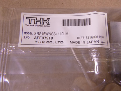 THK SRS15WNSS+110LM Linear Guide Block
