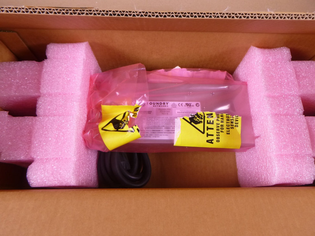 Foundry Brocade NI-X-ACPWR Netiron XMR/MLX AC Power Supply 32006-000 | Electrical MRO Replacement Parts &amp; Components and Commercial Electrical Supplies Company