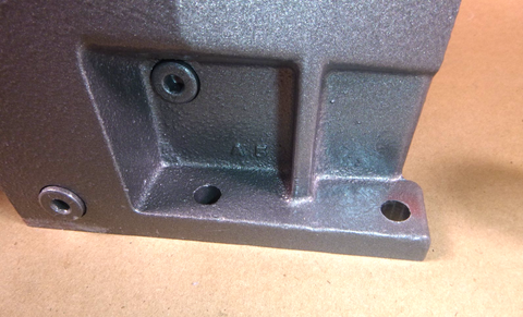 Nord Parallel Shaft Reducer 64 Rpm Output 56C Frame Input 1/2 Hp. 496 lb. in. | Industrial Electric Motors, Pumps & Parts