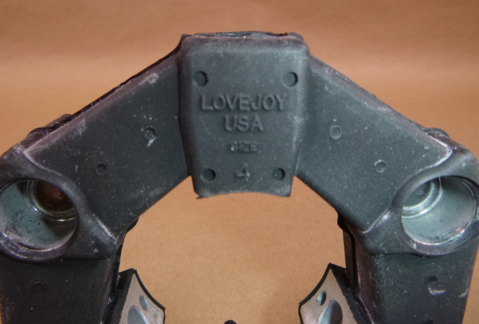 Lovejoy LF4 Size 4 Torsional HTR Element 7000 Rpm Max Speed Max Torque 1100 inlb