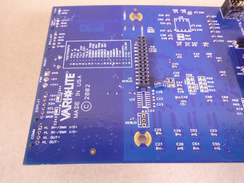 *UNTESTED* VariLite S24.9686.1429 MCB PCB For VL3500 Wash
