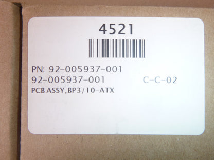 92-005937-100 Trenton PCB Assy, BP3/10-ATX REV: C-02 Serial Number 4521 | Electrical MRO Replacement Parts &amp; Components and Commercial Electrical Supplies Company
