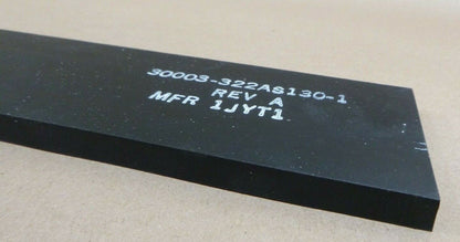 15" x 3" x 3/8" RUBBER STRIP SPACER | Industrial MRO Replacement Parts, Manufacturing Machine Parts &amp; Components, Heavy Equipment Parts Supplier