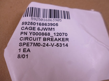 Ricardo Defense Y000868 12070 Circuit Breaker Humvee ABS , 5925-01-686-3905 | Genuine HMMWV Replacement Parts and Military Surplus Humvee Parts &amp; Accessories