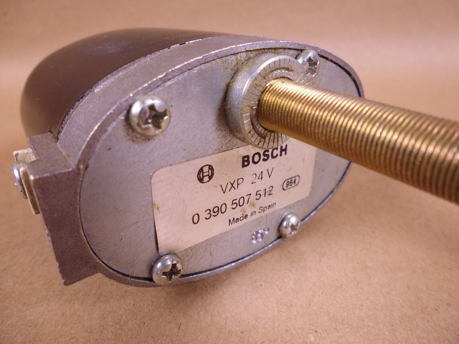 OEM Bosch 0390507512 Windshield Wiper Motor 24V , 0 390 507 512 | Replacement Truck Parts, Trailer Accessories, Automobile Supplies, Car Parts &amp; Accessories