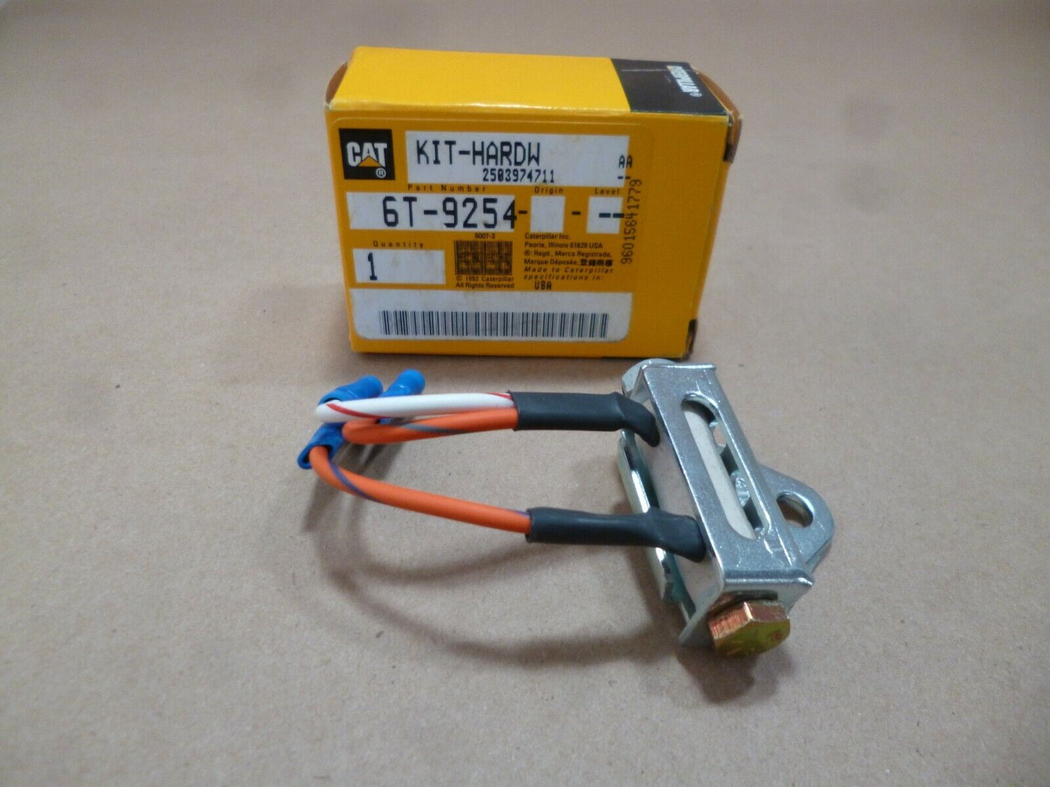 Genuine Caterpillar 6T-9254 Resistor Holder Hardware Kit 6T9254 | Industrial Tractor Parts Supplier and Surplus Tractor Parts &amp; Accessories