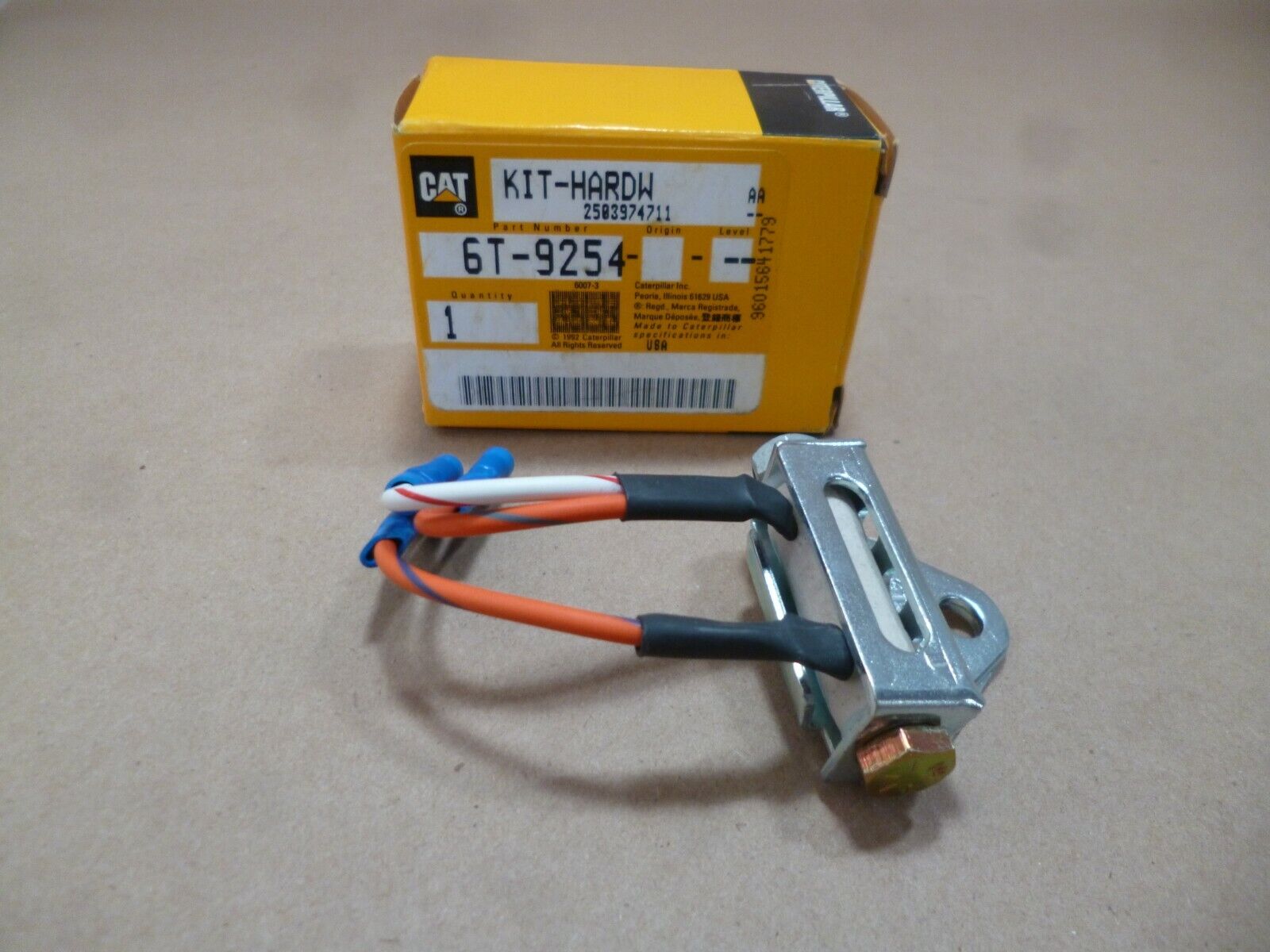 Genuine Caterpillar 6T-9254 Resistor Holder Hardware Kit 6T9254 | Industrial Tractor Parts Supplier and Surplus Tractor Parts &amp; Accessories