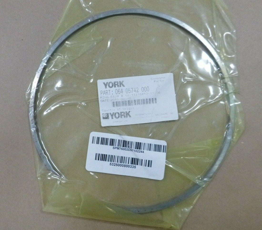 Genuine York Compressor Model YTJ-76 &amp; YDTJ-76 Oil Seal Retainer Ring 064-05742 | Industrial MRO Replacement Parts, Manufacturing Machine Parts &amp; Components, Heavy Equipment Parts Supplier