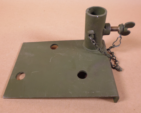 M939 M923 Van Convoy Warning Light Kit Angle Bracket 12301195 , 5340-01-223-0359 | Genuine M35 Military Truck Parts and M939 Cargo Truck Surplus Parts