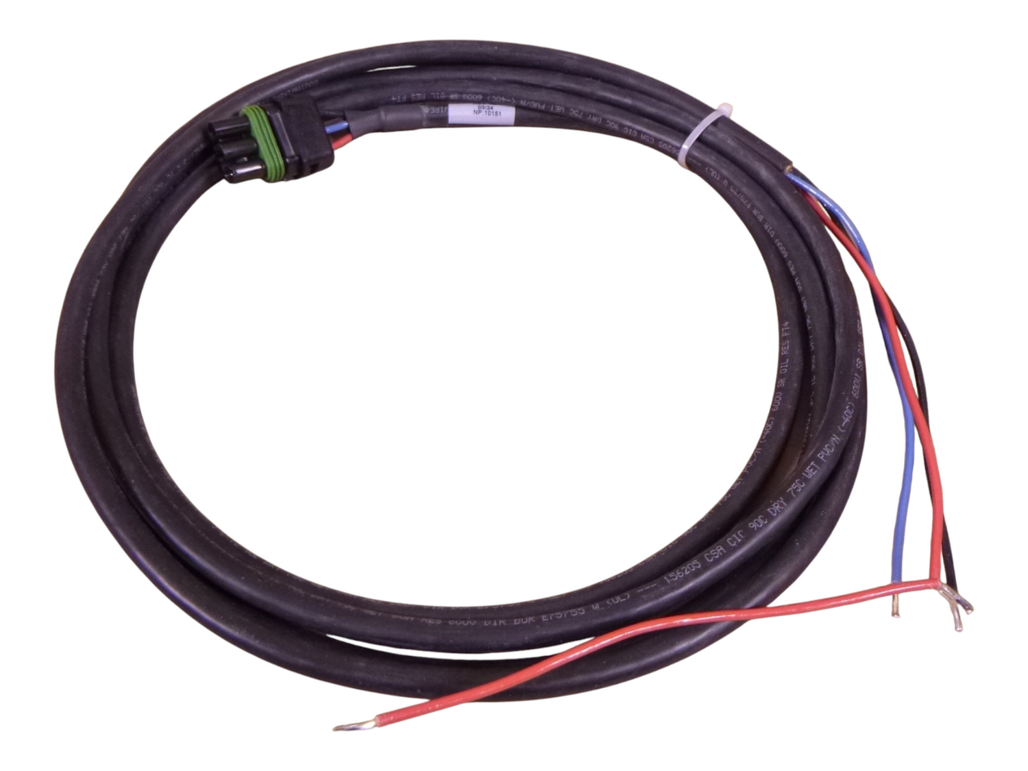 4800757-001 Cypress Cable For MTVR MK36 Wrecker 2HA946 , 6150-01-512-5005