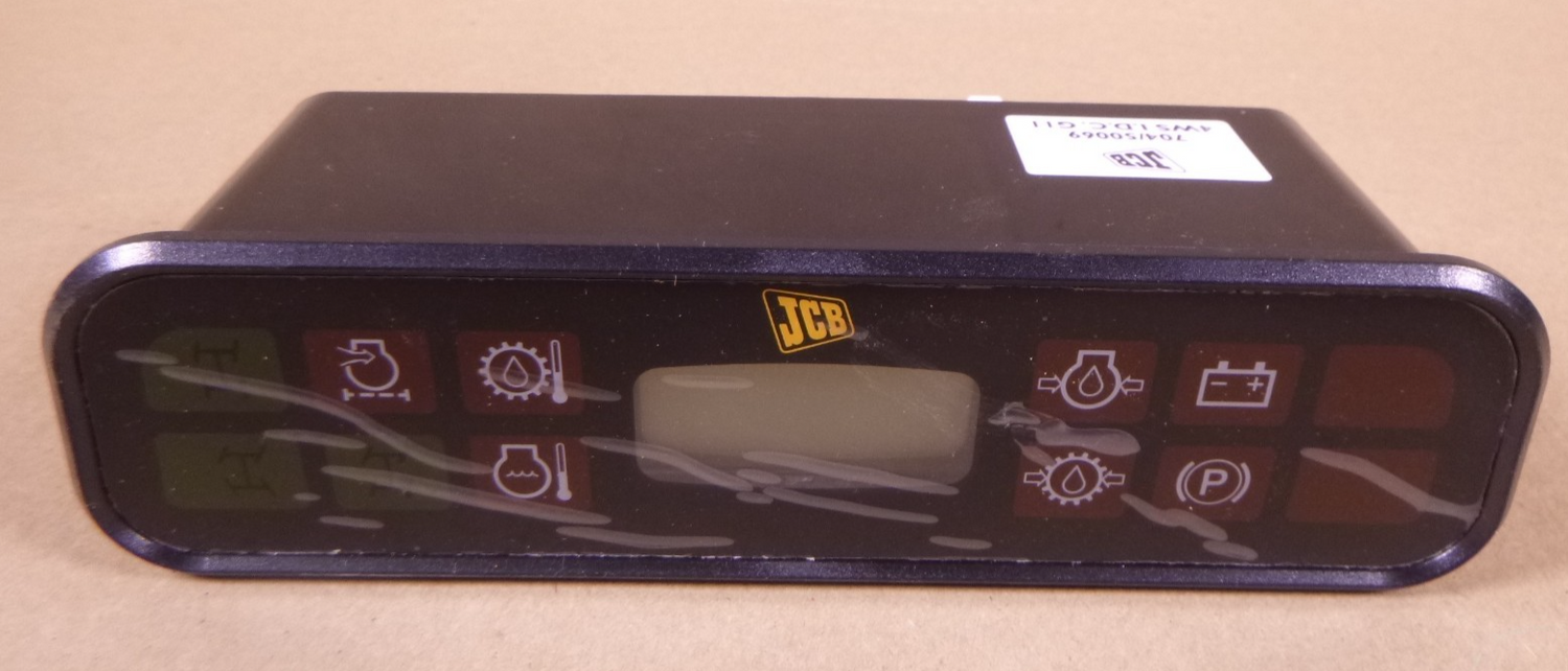 704/50069 OEM JCB Info Diplay Dash Instrument Gauge For 3CX 4CX Backhoe Loader | Industrial Tractor Parts Supplier and Surplus Tractor Parts &amp; Accessories