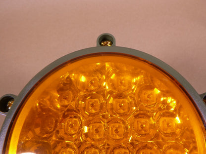 2x HUMVEE M998 FMTV 12422957 Military Front Composite LED Amber Stop Light | Genuine FMTV Replacement Parts, LMTV Parts For Sale and Military Surplus Medium Tactical Vehicle Parts &amp; Components