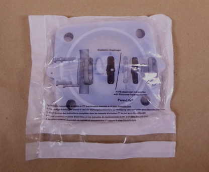 NEW ITT PURE LIFE 48076 DIAPHRAGM KIT TME PTFE / EPDM 2.5" CAST BODY ONLY | Industrial MRO Replacement Parts, Manufacturing Machine Parts &amp; Components, Heavy Equipment Parts Supplier
