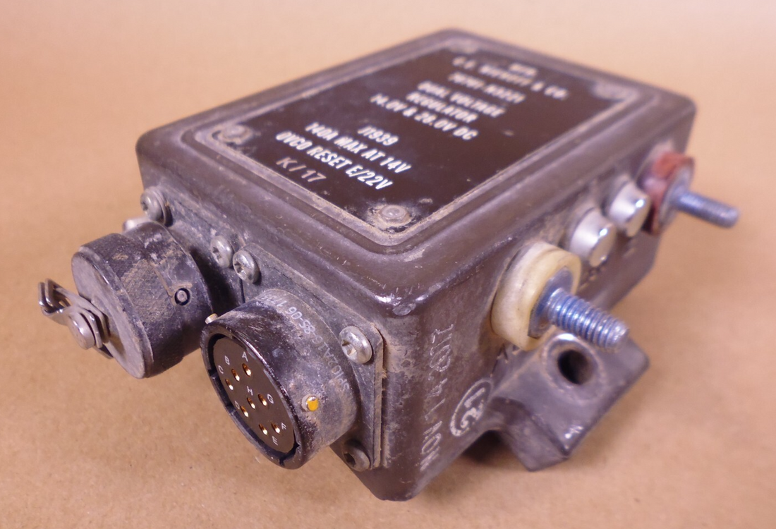 CE Niehoff N3221 Voltage Regulator 76761-N3221, 14 &amp; 28 Vdc , *UNTESTED* | Replacement Truck Parts, Trailer Accessories, Automobile Supplies, Car Parts &amp; Accessories