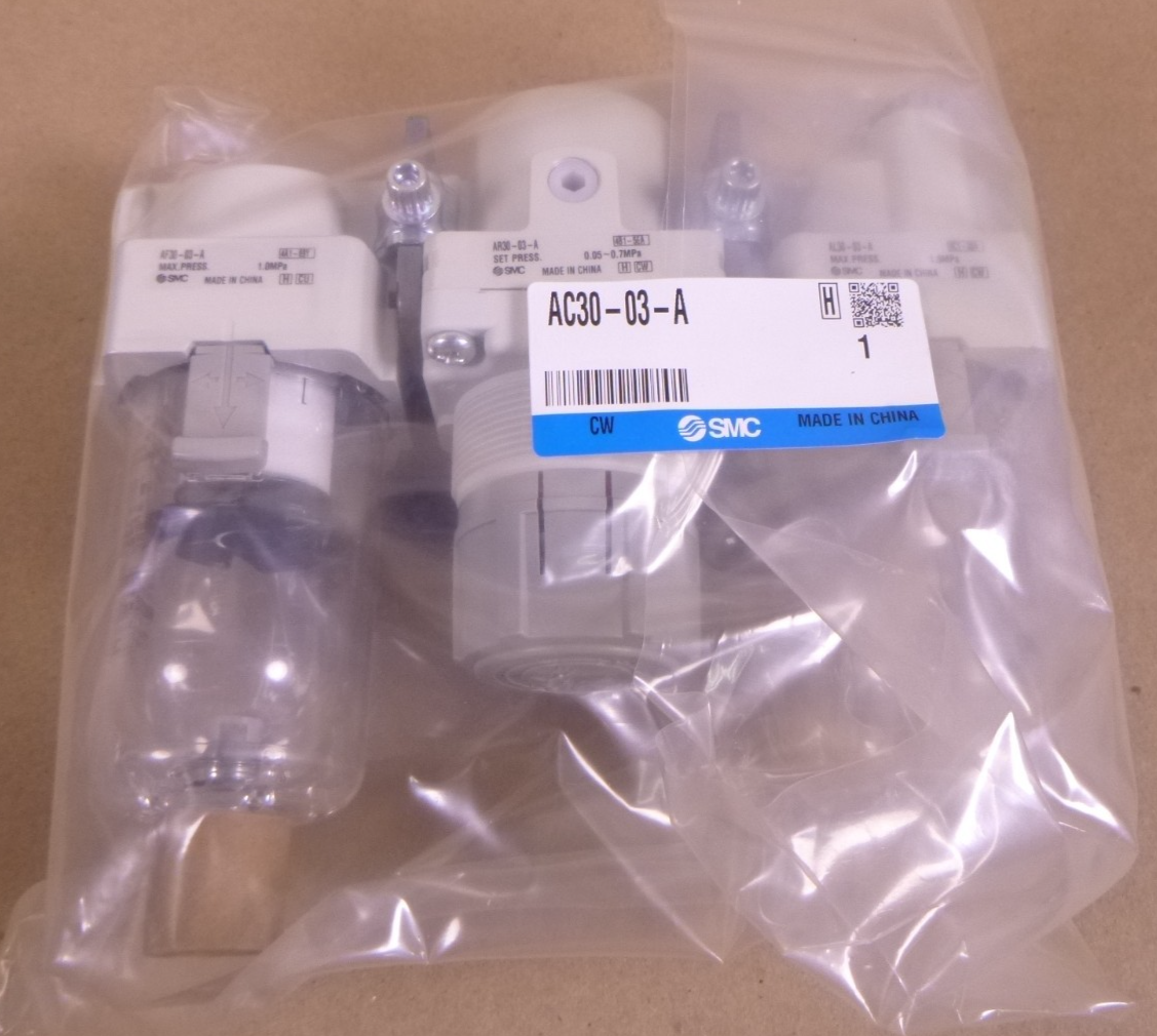 SMC AC30-03-A AC Series Combination Filter , AR30-03-A AF30-03-A AL30-03-A