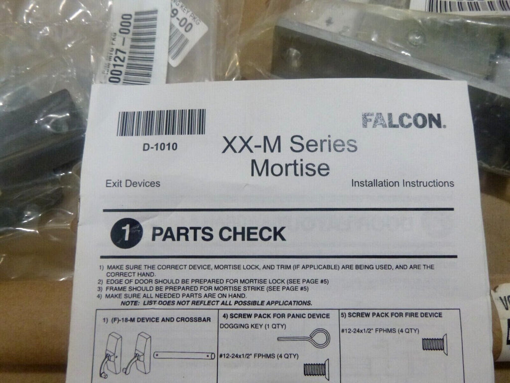 8875EO LHR Von Duprin Push Bar Exit Only Non Fire Rated Mortise Lock Device USA | Industrial MRO Replacement Parts, Manufacturing Machine Parts & Components, Heavy Equipment Parts Supplier