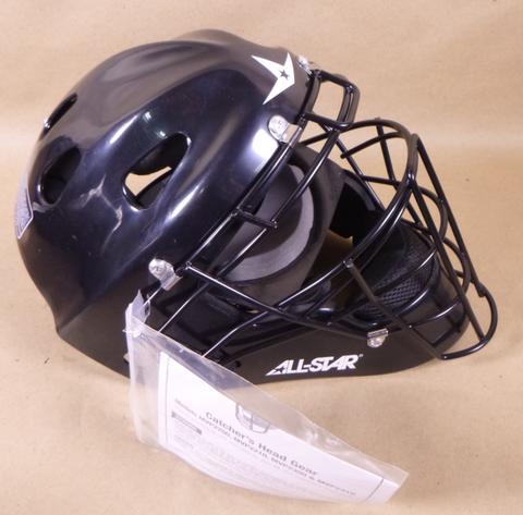 AllStar Player's Series Catcher's Kit CKCC1216PS Ages 12-16 Black + Bag | Industrial MRO Tools and Replacement Industrial Equipment Components