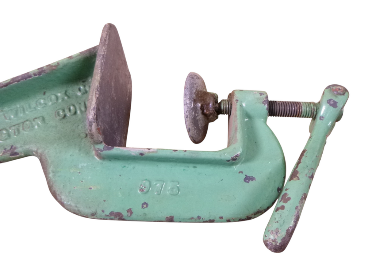 Vintage Peck Stow &amp; Wilcox Pexto 975 Base &amp; 576D Sheet Metal Burring Machine