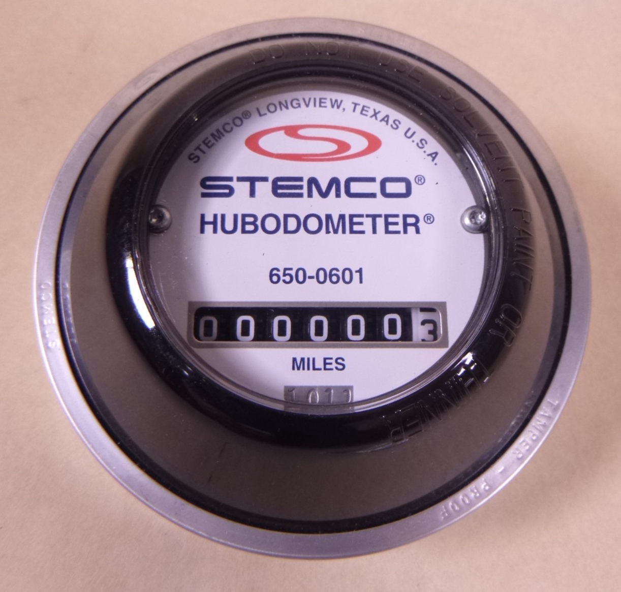 Stemco 650-0601 Hubodometer , 504 RPM | Replacement Truck Parts, Trailer Accessories, Automobile Supplies, Car Parts &amp; Accessories
