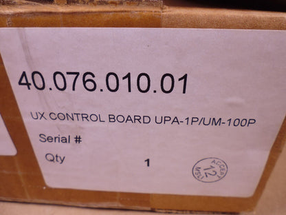 Meyer Sound 40.076.010.01 UX Amplifier Control Board For UPA-1P / UM-100P | Electrical MRO Replacement Parts &amp; Components and Commercial Electrical Supplies Company