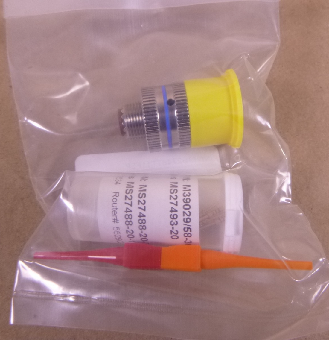 MS27467T11F5P Electrical Circular Mil Connector , 5935-01-254-9391 | Electrical MRO Replacement Parts &amp; Components and Commercial Electrical Supplies Company