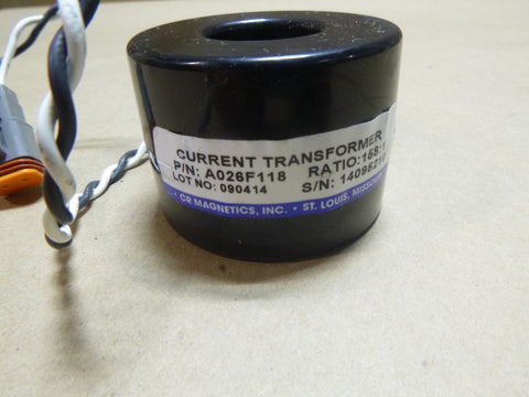 MEP-1030 5kW Generator Set 55 Amp Currant Transformer Onan A026F118, 04-20193 | Genuine MEP Generator Replacement Parts and Military Surplus Generator Parts