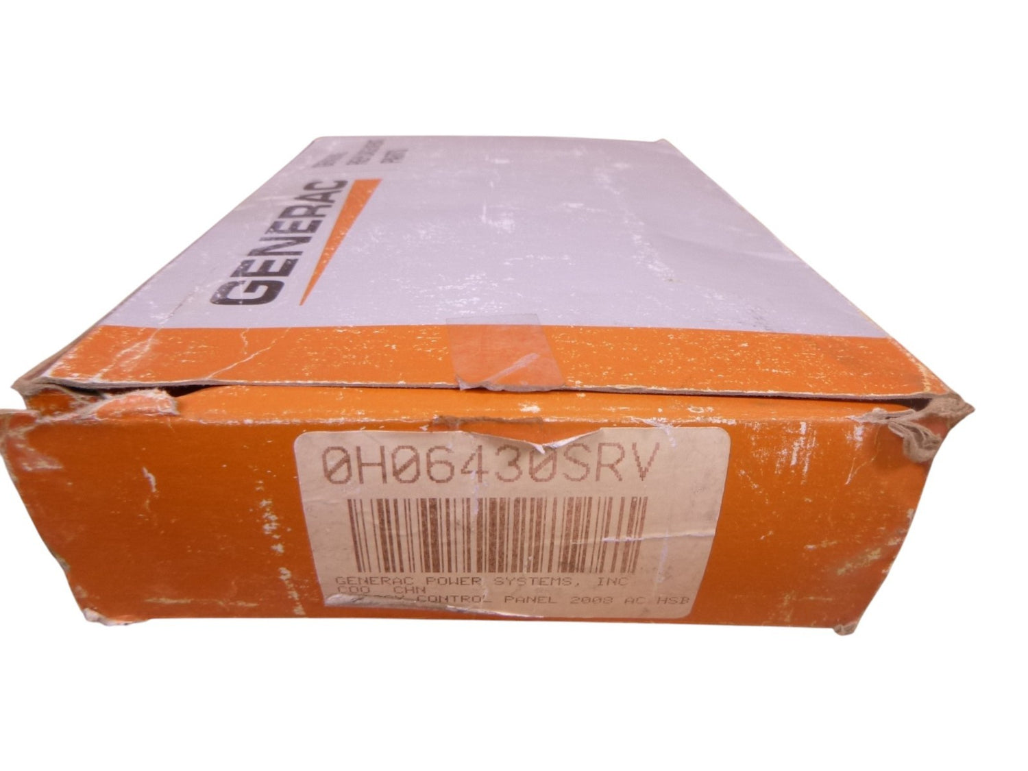 GENUINE GENERAC 0H06430SRV Controller Panel Assembly 2008 AC HSB OEM | Genuine MEP Generator Replacement Parts and Military Surplus Generator Parts