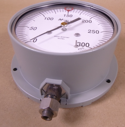 Moeller SGF4I1Y-G-D 0-300 PSIG Shock-Resistant Pressure Gauge , 6685-01-296-7359 | Industrial MRO Replacement Parts, Manufacturing Machine Parts &amp; Components, Heavy Equipment Parts Supplier
