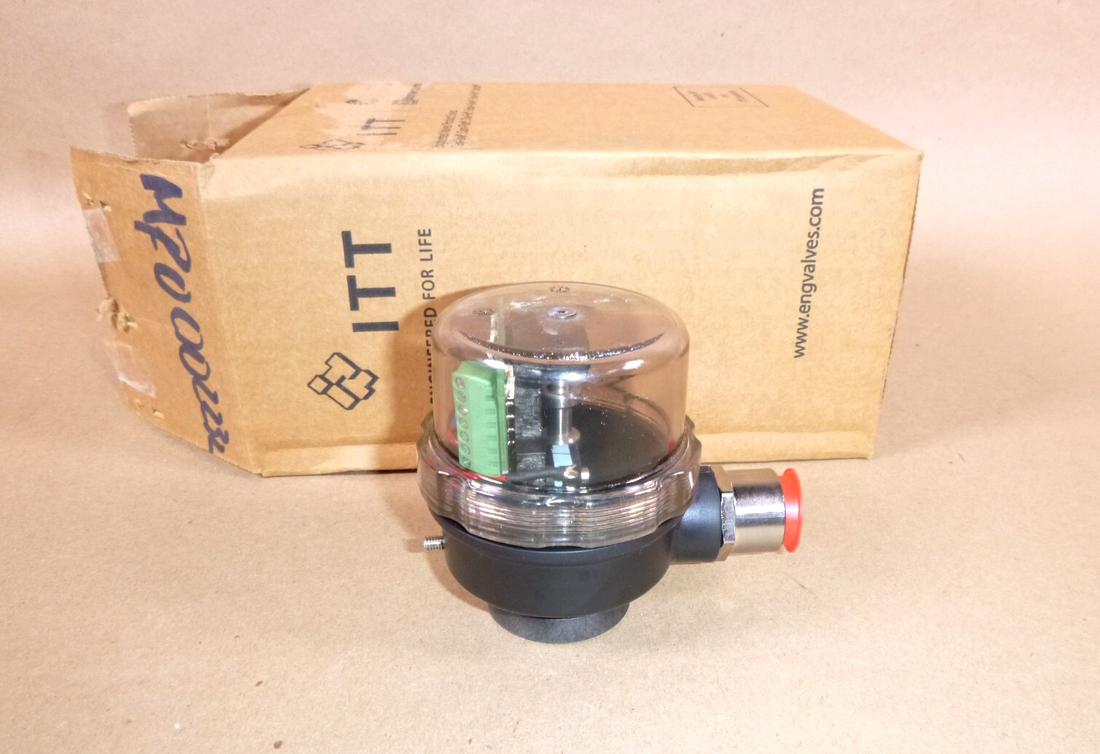 ITT Pure-Flo Value Switch Package VSP+S, 1" (DN25) Mechanical, 12-24 Vdc | Electrical MRO Replacement Parts &amp; Components and Commercial Electrical Supplies Company