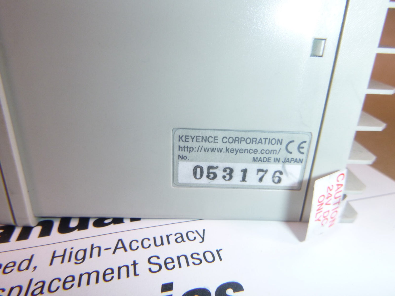 EX-V01E Keyence Amplifier Unit NPN open-collector or non-voltage contact signal | Electrical MRO Replacement Parts &amp; Components and Commercial Electrical Supplies Company