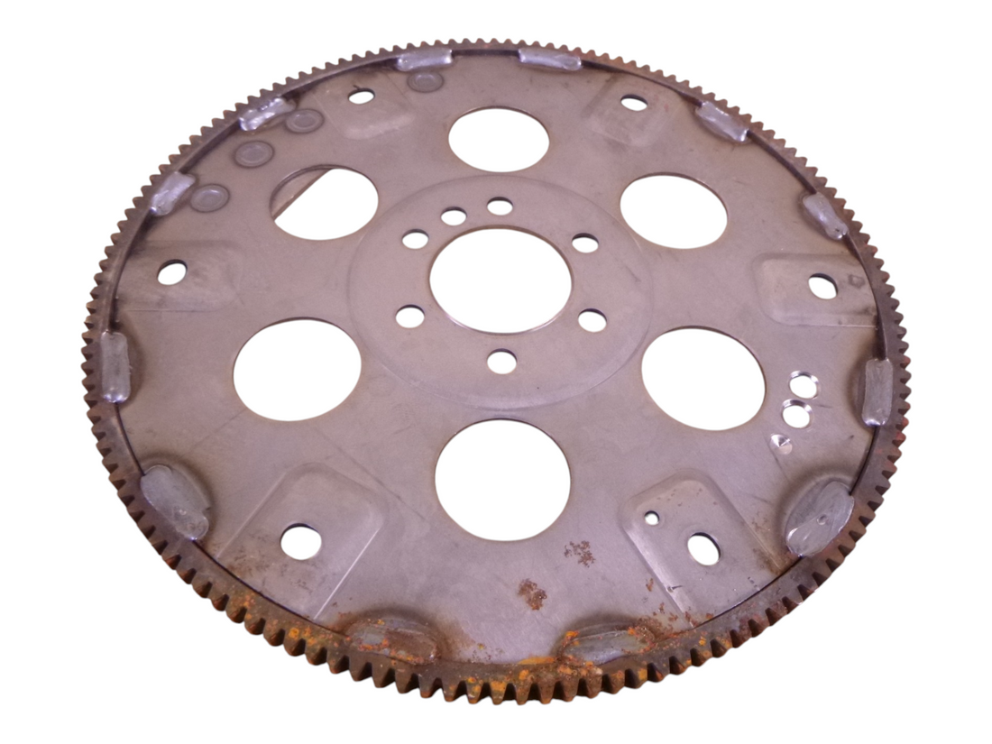 HMMWV M998 6.2 6.5 Engine Flywheel Flex Plate 5740037 14077157 2815-01-148-3771 *SURFACE RUST* | Genuine HMMWV Replacement Parts and Military Surplus Humvee Parts &amp; Accessories