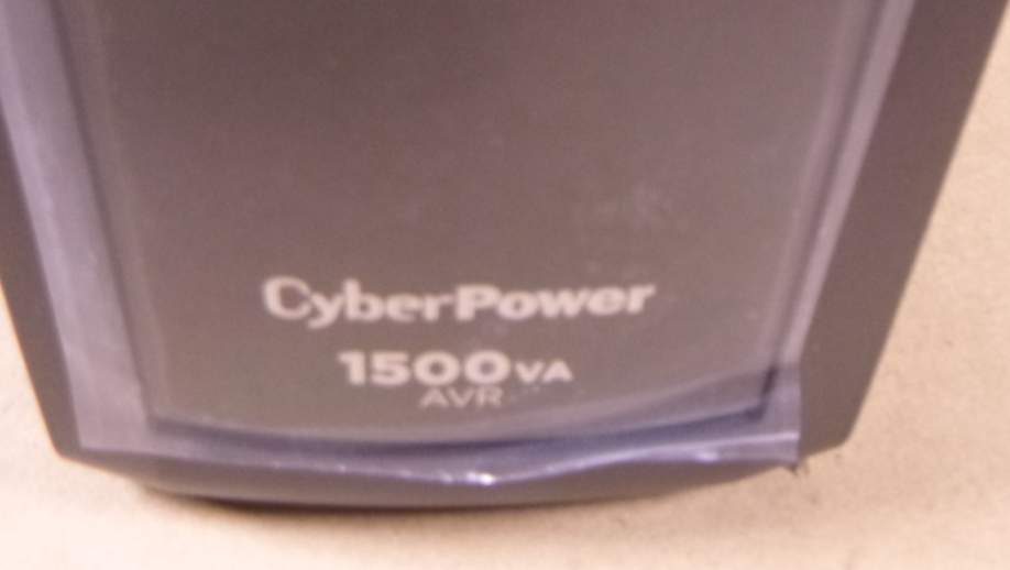 CyberPower CP1500AVRLCDTAA 1500VA Mini-Tower UPS | Electrical MRO Replacement Parts &amp; Components and Commercial Electrical Supplies Company