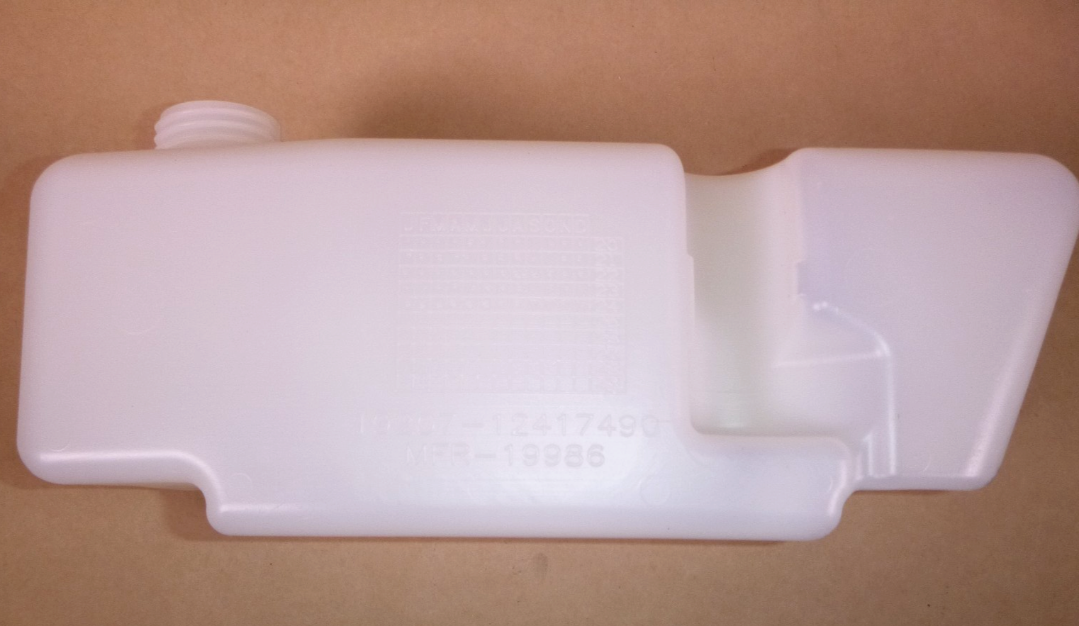 USGI LMTV FMTV MRAP Window Washer Reservoir Bottle 12417490, 2540-01-375-7317