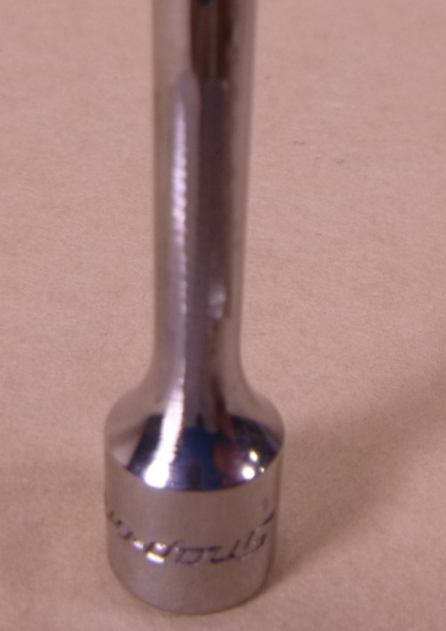 Snap-on Tools USA NOS 1/4" Drive 6-POINT SAE 1/8” DEEP Chrome Socket STM04