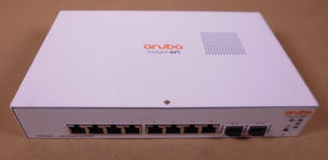 USED HPE Aruba JL680A#ABA Instant On 1930 8-Port GE Smart Switch 8G 2SFP , Rev 10.00 | Electrical MRO Replacement Parts & Components and Commercial Electrical Supplies Company