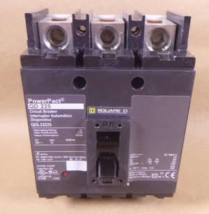 Square D QDL32225 PowerPact Circuit Breaker 225A 240V 3P 3PH QD 225 225 Amp