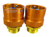 (2x) Eaton Aeroquip AE98686M Quick Disconnect Coupling Half , 4730-01-047-1975