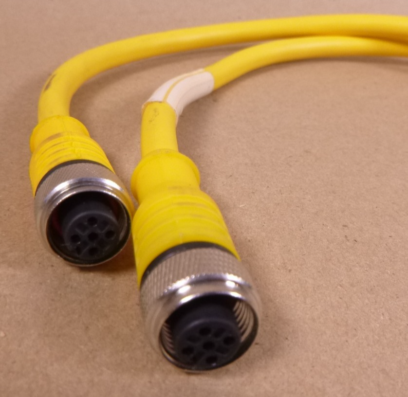 USED Turck , U-03314 , VB2-FSM 4.4/2RKC 4T -0.3/0.3/S1587 4-Pin Splitter M12 | Electrical MRO Replacement Parts &amp; Components and Commercial Electrical Supplies Company