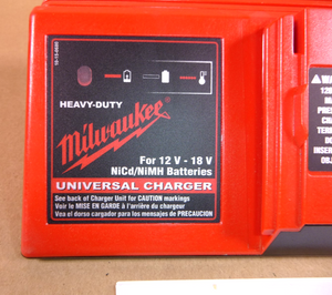 48-59-0255 Milwaukee Power Plus Universal One Hour NiCd AC Charger | Industrial MRO Tools and Replacement Industrial Equipment Components