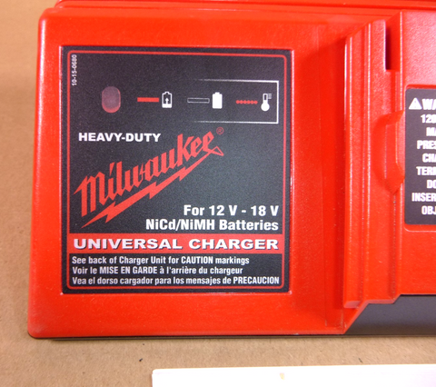 48-59-0255 Milwaukee Power Plus Universal One Hour NiCd AC Charger | Industrial MRO Tools and Replacement Industrial Equipment Components