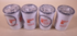 Genuine Fleetguard FS19778 Fuel Water Separator 4-Pack